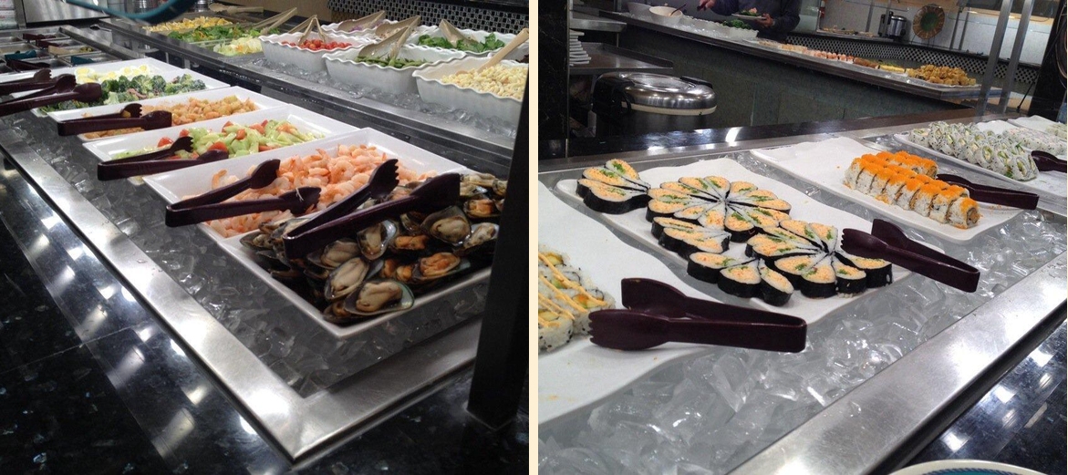 Hibachi Grill Buffet Menu