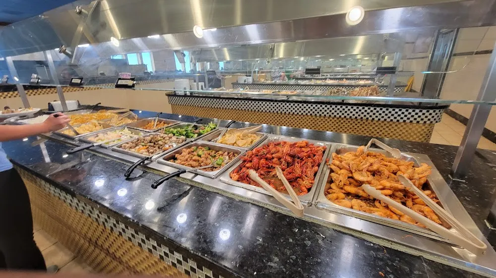 Shrimp Crawfish Chicken Beef Broccoli